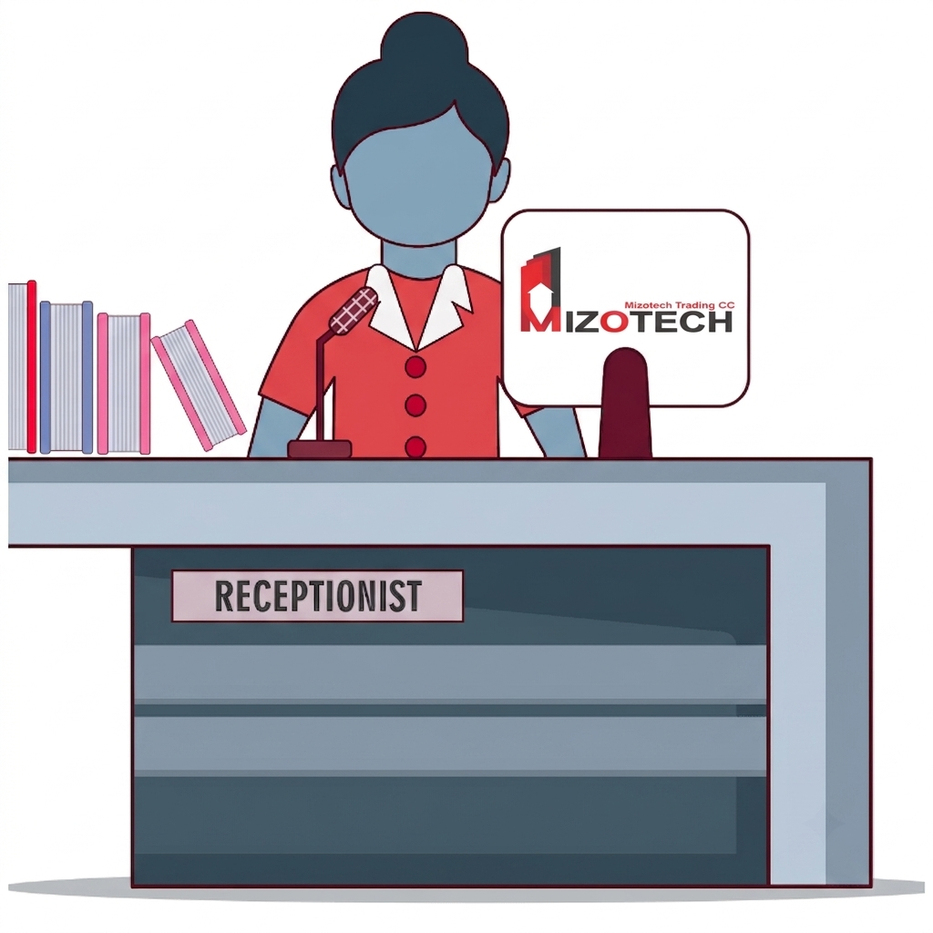 Animated receptionist