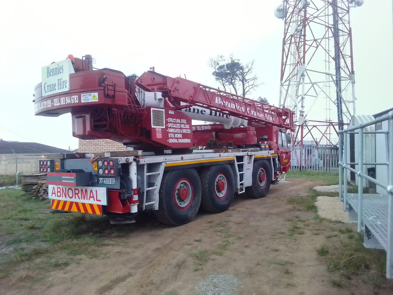 Construction Truck
