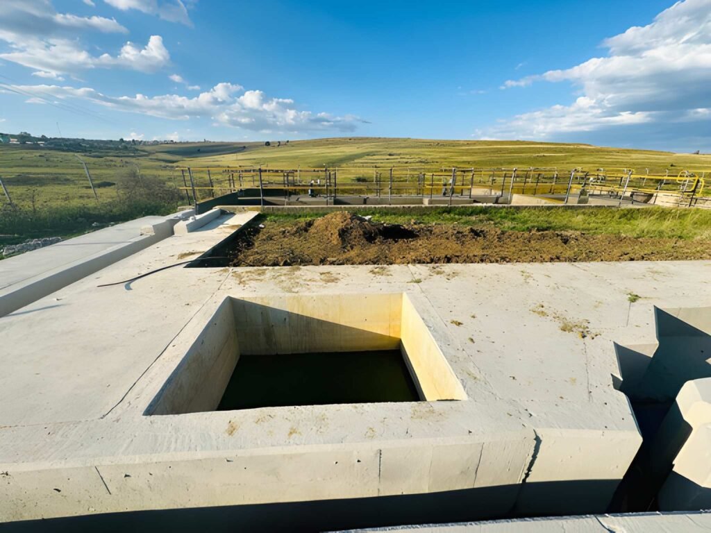 Construction of a house